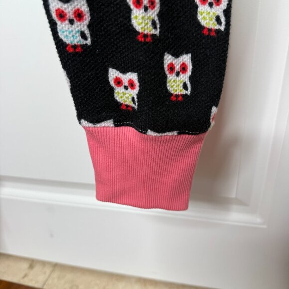 Kensie Owl Pajama Set – Cute 2pc Pajama Lounge Wear Size M - Picture 3 of 11